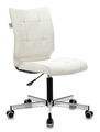 Кресло Бюрократ CH-330M/VELV20 (Office chair CH-330M milky Velvet 20 cross metal хром) артикул A148237-1-1