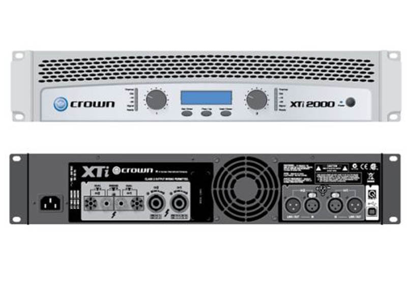 Усилитель звука Crown CDi2000 артикул A100967-1