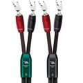 Акустический кабель AudioQuest Robin Hood Treble + Robin Hood Bass BiWire Spade 3.0m