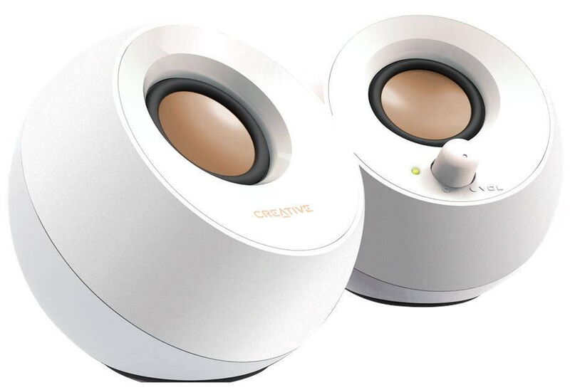 Компьютерная акустика Creative Pebble MF1680 White (51MF1680AA001) артикул A144637-1