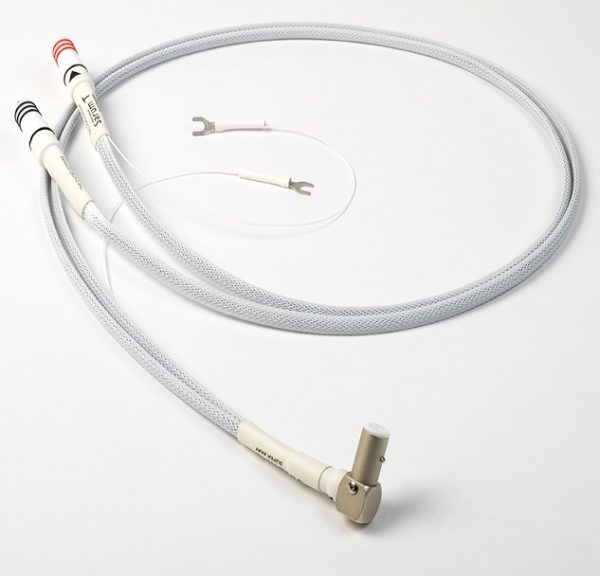 Кабель межблочный аудио Chord Company Sarum T Super ARAY Tonearm SLIM 1,2m артикул A138307-1