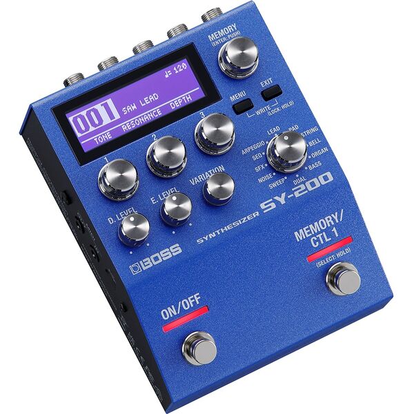 Педаль Boss SY-200 артикул A147779-1-2