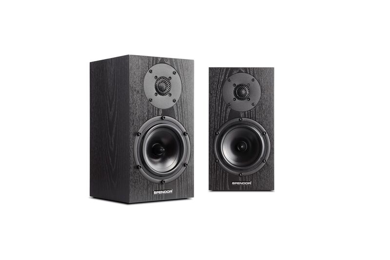 Полочная акустика Spendor A1 Black ash артикул A118610-1