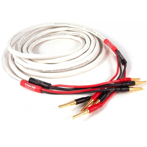 Акустический кабель Black Rhodium Tango Bi-Wire 2.0m white артикул A106918-1