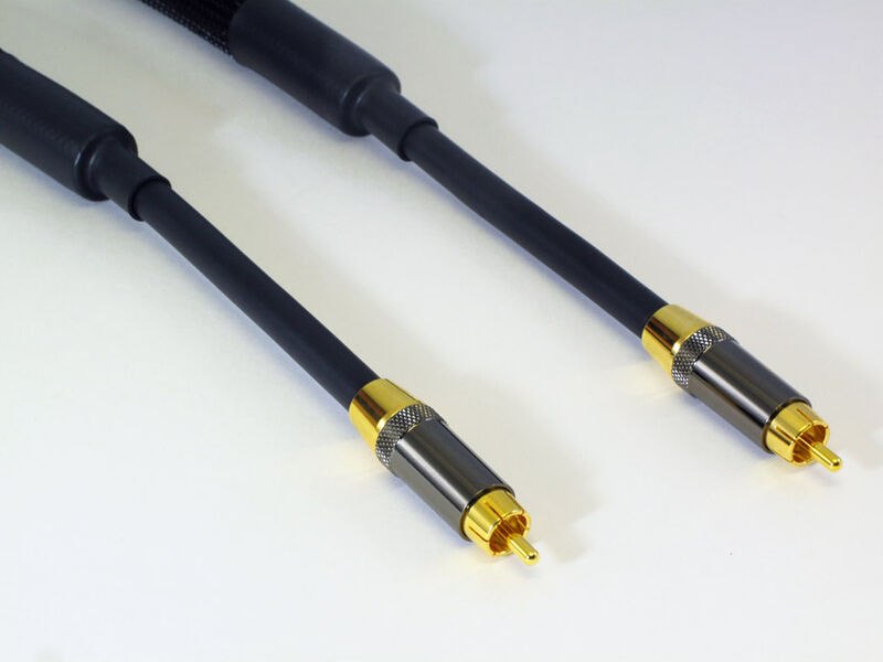 Кабель цифровой Purist Audio Design Ferox Dominus Digital SPDIF (RCA) 1.0m Luminist Revision артикул A108737-1
