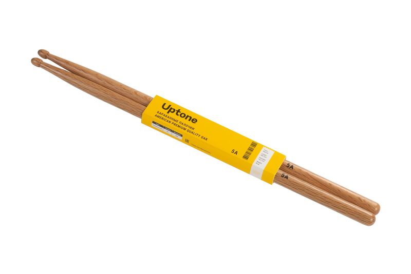 Барабанные палочки UPTONE American Premium Quality Oak 5A Natural артикул A155060-1
