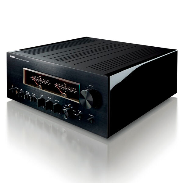 Интегральный усилитель Yamaha A-S3200 black/piano black артикул A134912-1-2