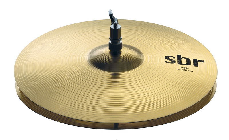 Тарелка Sabian 14" SBr Hi-Hat артикул A145789-1