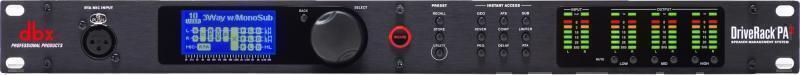 Обработка сигнала DBX DriveRack PA2