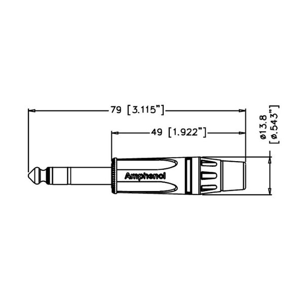 Разъем Amphenol ACPS-KN артикул A121695-1-2
