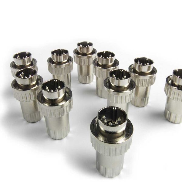 Кабель межблочный аудио Chord Company Shawline 5DIN to 5DIN 1m артикул A121098-1-2