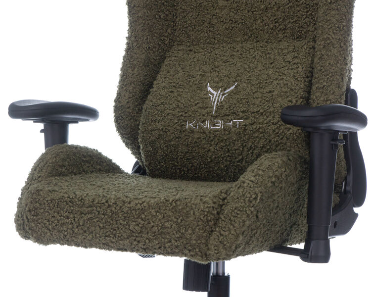 Кресло Knight T1 KHAKI (Game chair Knight T1 khaki ecomech headrest cross metal) артикул A148280-1-2