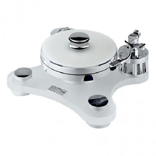 Виниловый проигрыватель Transrotor ZET 1 Glossy White (глянцевый белый) с тонармом Rega RB 880, MC головкой Transrotor Merlo, Блоком питания Konstant M1 Reference и прижимным диском артикул A138442-1