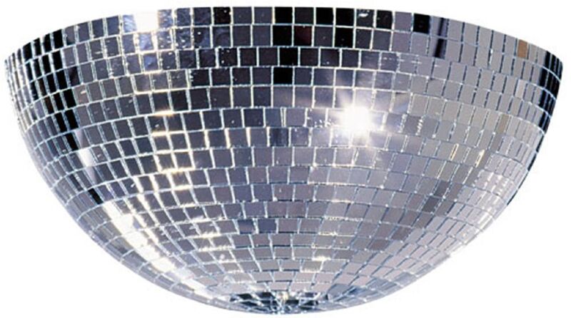 Световое оборудование Eurolite Half mirror ball 20 cm (полусфера) артикул A107841-1-2