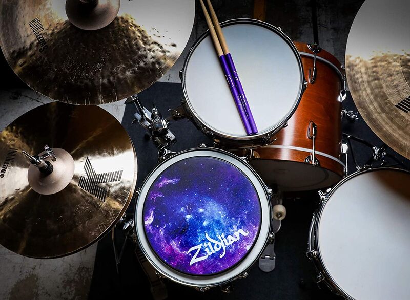 Тренировочный пэд ZILDJIAN ZXPPGAL12 Galaxy Practice Pad 12In артикул A136857-1-6