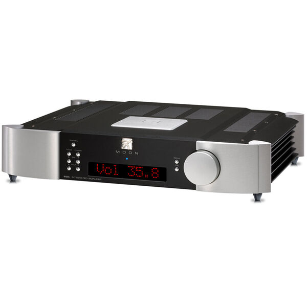 Стереоусилитель SIM Audio Moon 600i V2 2-TONE (Black/Silver)\Red Display артикул A117545-1 в интернет-магазине «HiFi-Trade»
