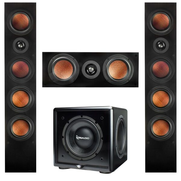 Комплект акустики TruAudio B23-3.1-CSUB артикул A136483-1 в интернет-магазине «HiFi-Trade»