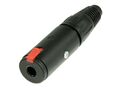 Разъем Neutrik NJ3FC6-BAG артикул A125357-1-1
