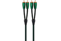 Межблочный аудио кабель AudioQuest Evergreen 2RCA-2RCA, 20.0 м артикул A125219-1-3