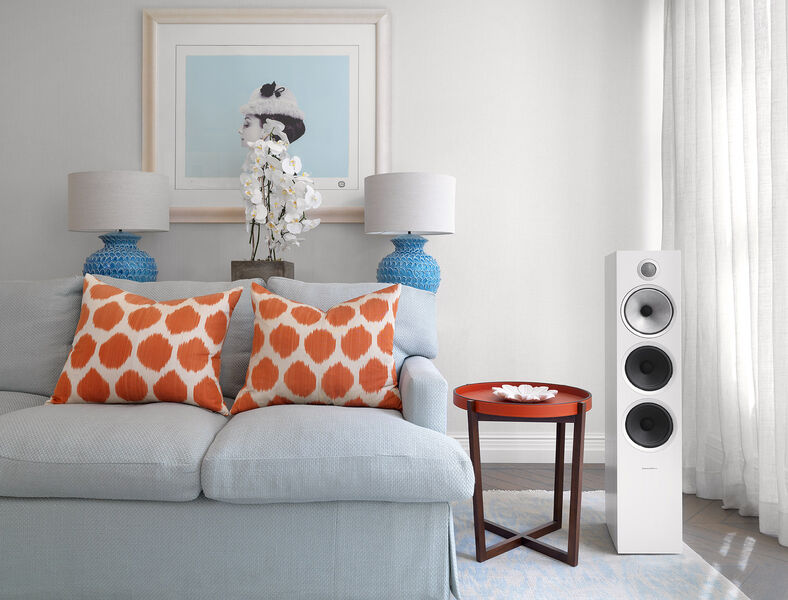 Напольная акустика Bowers & Wilkins 703 s2 Rosenut артикул T145478-1-6