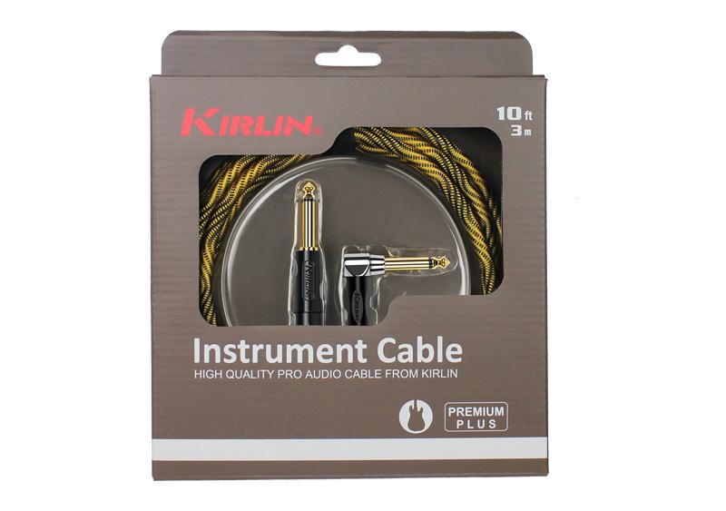 Кабель инструментальный Kirlin IWB-202BFGL 3M WBO артикул A139606-1-2