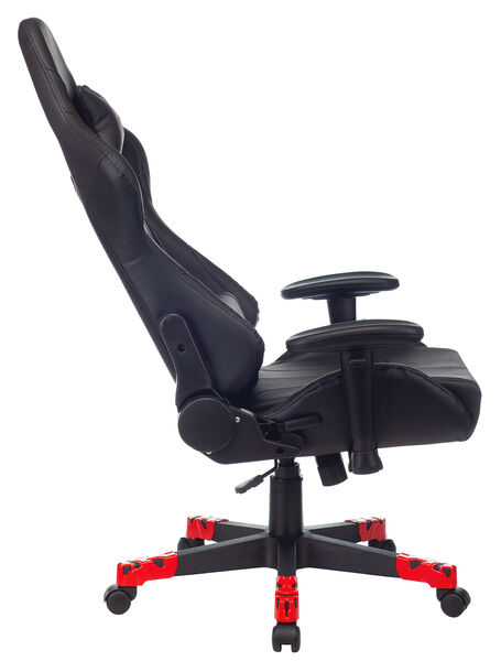 Кресло A4Tech BLOODY GC-550 (Game chair Bloody GC-550 black eco.leather cross) артикул A148302-1-17