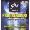 Струны для бас-гитары GHS M8000 (45-105) Progressives