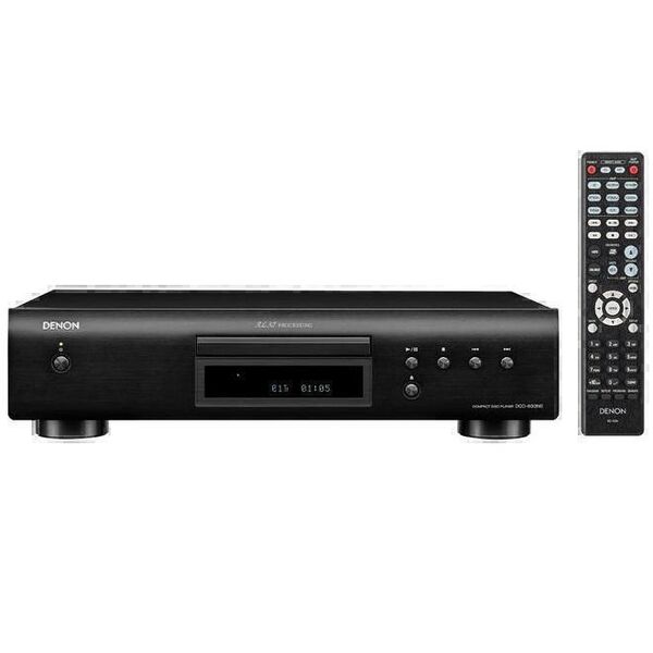 CD-плееры Denon DCD-600NE BKE2 Black артикул X34001614-1