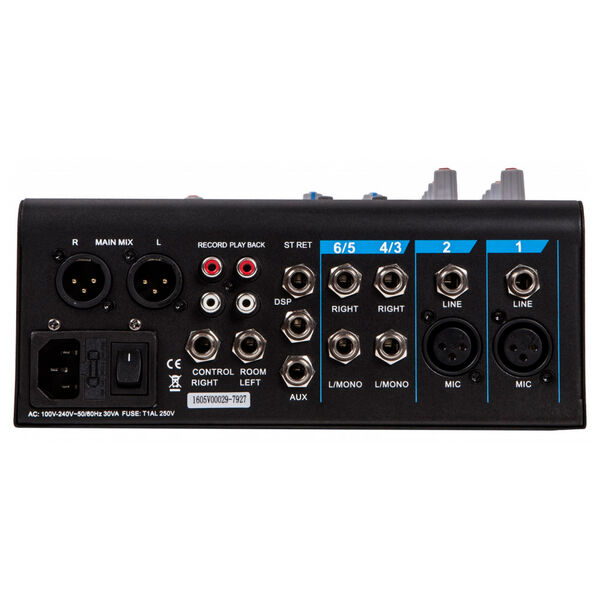 Микшерный пульт SOUNDKING KG06 артикул A153178-1-3