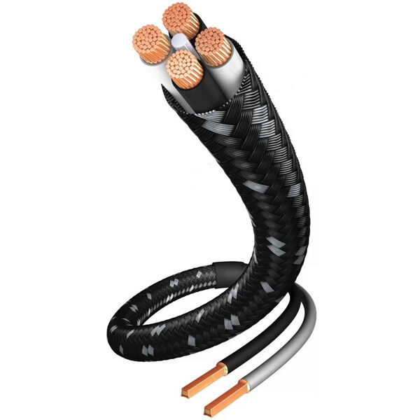 Акустический кабель In-Akustik Exzellenz LS-40, 2 x 2.5 m, Single Wire, Ref. Spade #006027S019 артикул A147200-1