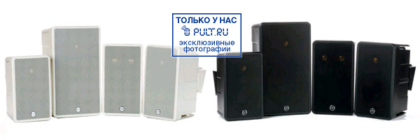 Всепогодная акустика Monitor Audio Climate 50 black артикул A100273-1-2