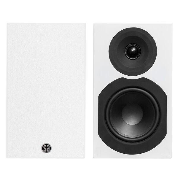 Полочная акустика System Audio SA Saxo 5 Satin White артикул A114837-1