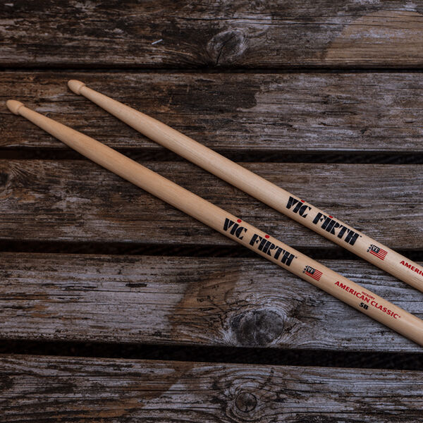 Барабанные палочки Vic Firth 5B артикул A145819-1-3