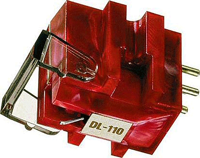 Звукосниматели Denon DL-110 red - описание товара. Купить звукосниматель Denon в Hifi-Trade.ru артикул X33998449-1