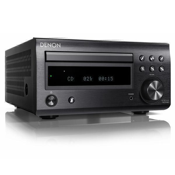 CD-ресивер Denon RCDM41 BKE2 black артикул X34000823-1