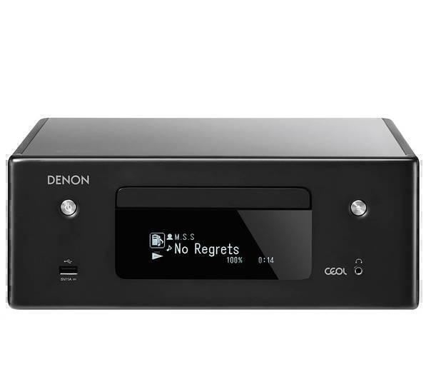 CD-ресивер Denon RCD-N10 BKE2 black артикул X34000833-1