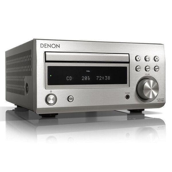 CD-ресивер Denon RCDM41 SPE2 silver артикул X34000819-1