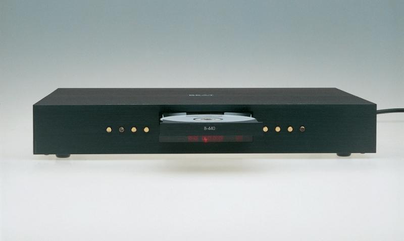 CD-плееры Densen B-440XS black/gold артикул X34000449-1
