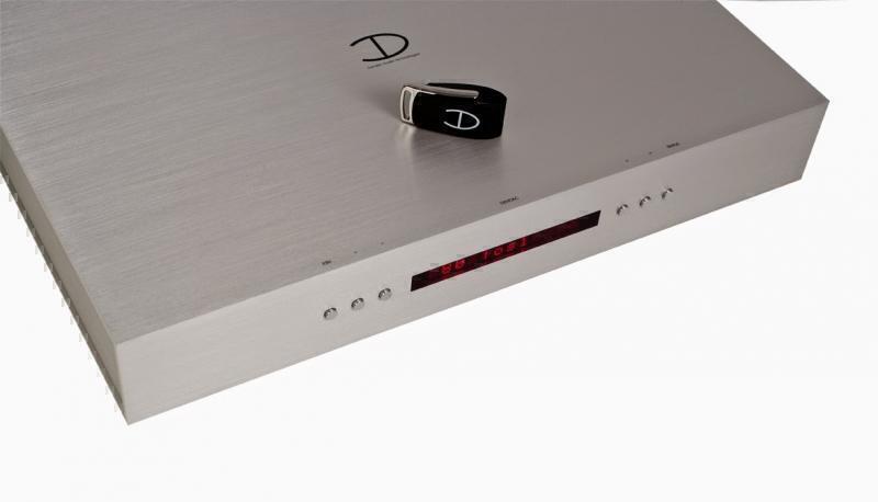 AM/FM-Тюнеры Densen DenDAC 50 albino артикул X33996773-1