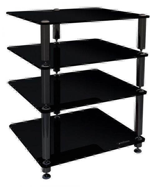 Стойки под аппаратуру NorStone Bergen2 black артикул X33960636-1