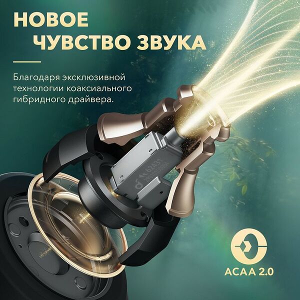 Наушники Soundcore by Anker Liberty 3 Pro Eclipse Black артикул A149807-1-10