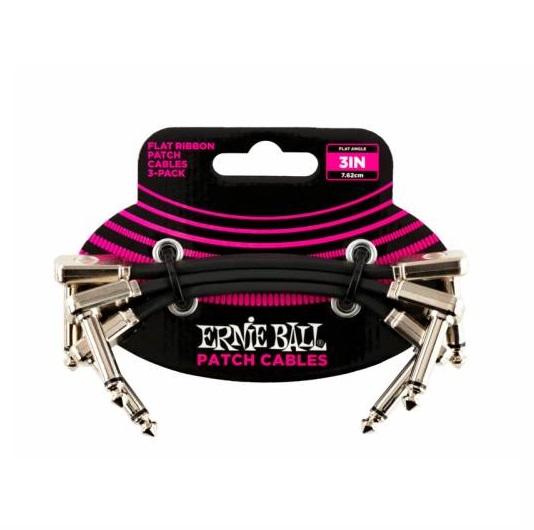 Набор соединительных кабелей Ernie Ball 6220 артикул A144768-1 в интернет-магазине «HiFi-Trade»