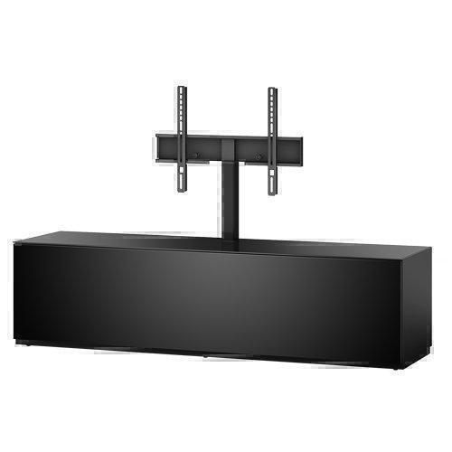 Тумбы под телевизор с креплением Sonorous ST 161F BLK BLK BS артикул X33953146-1