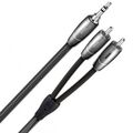 Кабель межблочный аудио AudioQuest Angel 3.5M-2RCA 0.6m