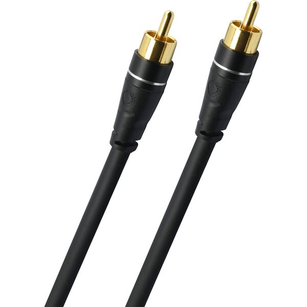 Кабель межблочный аудио Oehlbach EXCELLENCE Sub Link Subwoofer cable 5,0m bw, D1C33162 артикул A159813-1