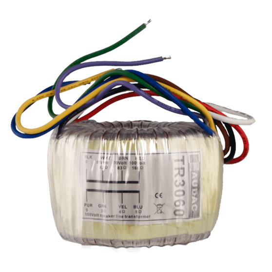 Тороидальный трансформатор Audac TR3060 артикул A131402-1 в интернет-магазине «HiFi-Trade»