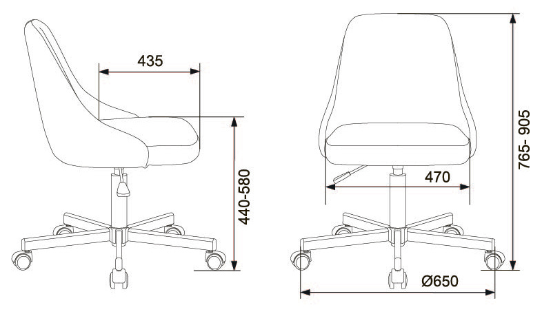 Кресло Бюрократ CH-340M/VELV90 (Office chair CH-340M light brown Velvet 90 cross metal) артикул A148287-1-6