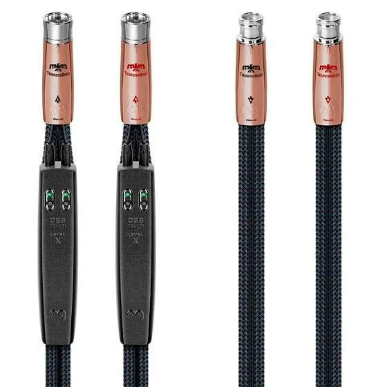 Межблочный аудио кабель AudioQuest ThunderBird XLR-XLR (5.0 м) артикул A160494-1-4