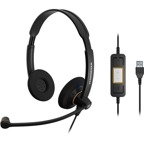 Гарнитура Sennheiser SC 60 USB ML (504547) артикул A138739-1