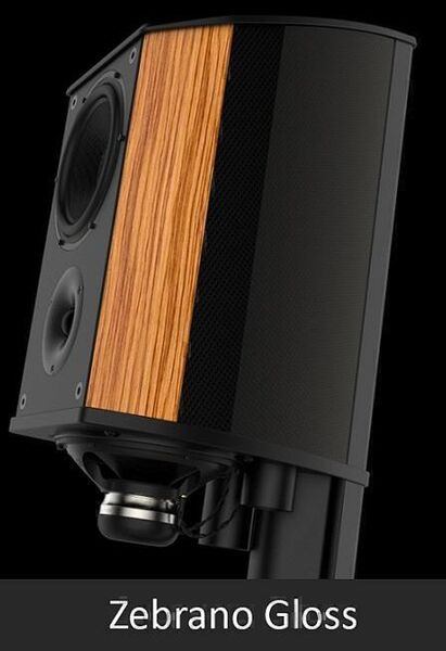 Полочная акустика Wilson Benesch Discovery II zebrano gloss артикул X34030790-1